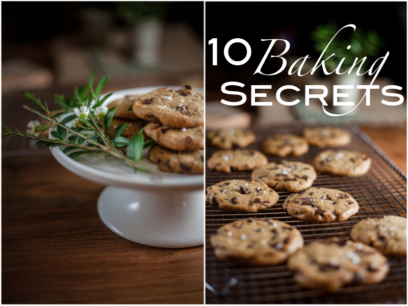 baking secrets baking tips married with style