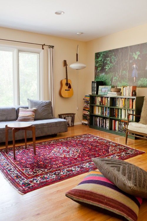 modern persian rug living room ideas